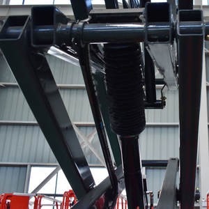 Plataforma elevadora de tijera eléctrica asequible, mesa elevadora de tijera versátil, para levantar mercancías, maquinaria y trabajadores de forma segura - Product Image 2