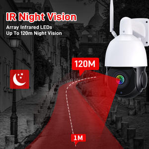 Cámara Inalámbrica Asung IP Pan-Tilt-Zoom 4G para Exteriores, Resistente al Agua, Sensor Sony, Zoom 30X, Intercomunicador Bidireccional, Detección de Movimiento, Tarjeta TF - Product Image 4