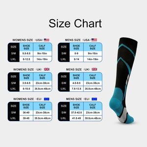 Chaussettes de compression pour hommes, chaussettes de compression pour la course, chaussettes de compression pour infirmières, fabricants de chaussettes de compression pour infirmières, chaussettes de sport montantes pour femmes - Product Image 6