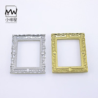 Xiaomiwu maison de poupée accessoires Miniature accessoires de tir modèle jouet grand cadre photo E112
