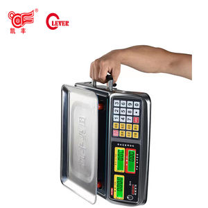 Chinesischer Hersteller Lieferant Digitale Waage 30kg mit Cleverem Logo ACS-996 - Product Image 3