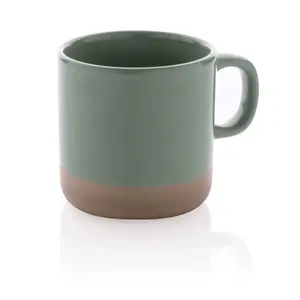 Taza de cerámica esmaltada de 360 ml, merchandising personalizado - Product Image 2