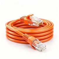 Câble Patch Cat6 RJ45 de 20m à Valeur Grossiste Éprouvée, Cordon Ethernet LAN UTP Haute Performance pour Internet Haut Débit et Sécurité CCTV