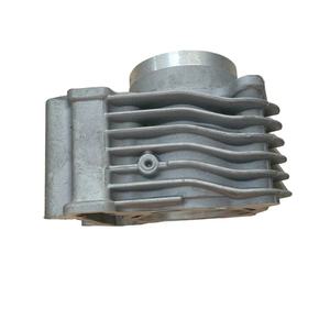 Изготовление на заказ малых алюминиевых блоков цилиндров для мотоциклов - Product Image 1