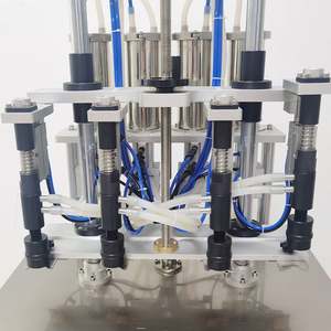 Máquina de Llenado de Perfumes al Vacío, Máquina de Producción de Aceites Esenciales, Máquina de Llenado de Perfumes de 4 Cabezales Semiautomática - Product Image 4