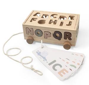 Vehicles <strong>Personalised</strong> <strong>Wooden</strong> <strong>Toy</strong> Montessori Educational <strong>Toys</strong> Babies Silicone Wholesale <strong>Toys</strong> - Product Image 4