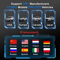 Nuevo Escáner OBD2 Bluetooth KONNWEI MAXOBD de 12V, Lector de Códigos de Sistema Completo, Herramienta de Diagnóstico Esencial