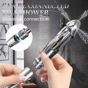 Cabezal de <span class=keywords><strong>Ducha</strong></span> Portátil y Boquilla para Enema, Dispositivo de Limpieza Anal con Tapón Anal de Metal para Sexo Anal - Product Image 6