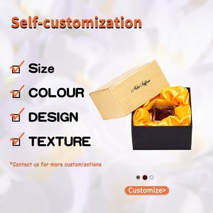 Mẫu có sẵn bán buôn chất lượng tốt nhất PVC cửa sổ tùy chỉnh phong cách các tông lưu trữ Quà Tặng nghệ tây Đóng gói hộp - Product Image 2