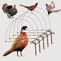 Filet anti-oiseaux, fournitures de jardinage, cage à oiseaux, piège à pigeons