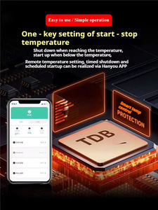 Industrieller Großflächenheizer Hochleistungs-Elektroheizung Trockenraum Landwirtschaft Gewächshaus Heißluftgebläse - Product Image 4