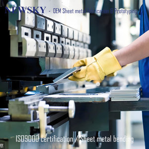 OEMカスタム高精度板金レーザー切断曲げ加工ステンレス鋼アルミニウム材料スタンピング部品 - Product Image 5