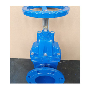 Válvula de compuerta de 12 pulgadas, válvula de mariposa, válvula de retención, válvula de liberación de aire para tubería de HDPE de agua potable - Product Image 3