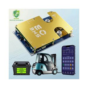 ECBMS 96s 10s 12s 36v 12v 12v <span class=keywords><strong>100a</strong></span> 60a ESS Pro BMS LiFePO4 литий-ионная может интеллектуальная активная балансировочная аккумуляторная система, настенный инвертор - Product Image 1