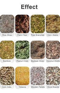 Thương hiệu mới sinh khối phục hồi giải pháp Paddy rơm Shredder dừa Palm sợi Máy Nghiền - Product Image 6