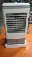 Climatiseur portable d'intérieur avec réservoir d'eau de 25 L, refroidisseur d'air évaporatif sur pied pour la maison, le bureau et le magasin