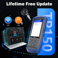 XTOOL TP150 TPMS outil de programmation OBD2 TPMS outil de réapprentissage 315 & 433 MHZ TPMS détecteur de pression des pneus outil de Diagnostic de voiture portable
