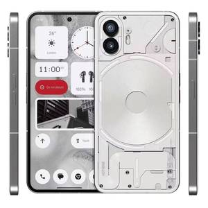 256GB/512GB Snapdragon <span class=keywords><strong>8</strong></span> + Gen 1 OCTA Core 6.7นิ้ว OLED 120Hz กล้อง108MP 4700mAh Android 13 Nothing Phone 2 - Product Image 1