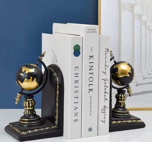 Empujador de libros de Hércules creativo nórdico, artesanía de resina ecológica para oficina y sala de estar, elegante gabinete de vino, adorno de estantería - Product Image 3