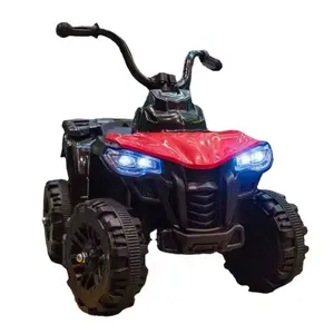 ATV 2024 Cuatriciclo eléctrico para niños puede sentarse en los coches de juguete de las personas con motocicletas eléctricas para niños