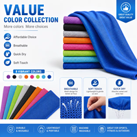 Serviette Rafraîchissante Personnalisée à Impression Numérique pour Cadeau d'Été – Ensemble Anti-décoloration avec Impression par Sublimation, Tissu Réutilisable en Maille Creuse pour Sensation de Fraîcheur