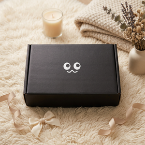 Boîtes <span class=keywords><strong>d</strong></span>'expédition écologiques personnalisées pour chaussettes avec logo blanc, emballage en papier, boîtes cadeaux et <span class=keywords><strong>d</strong></span>'expédition - Product Image 1