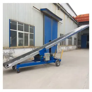 Profesional Portabel Ponsel Belt Conveyor untuk Beton