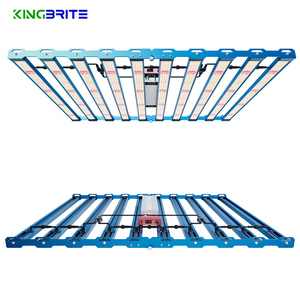 P55-1000W rotatif KingBrite Samsung LM301H EVO + OSR (660nm + 730nm)+ LG UV Full Spectrum Led Grow Light Bar Remplacer LM301B QB288 - Product Image 1