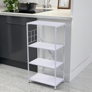 Hot Sales Metallrahmen Küchen regale 3 Schichten Lagerung für Esszimmer Wohnzimmer Wohn möbel für Badezimmer Verwendung Lebensmittel Lagerung - Product Image 3