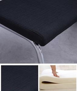 사용자 정의 로고 OEM ODM 서비스 녹색 환경 소재 다목적 사용 쉬운 조립 현대 쌓을 수있는 의자 - Product Image 4