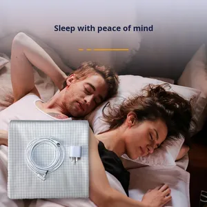 Fabricante <span class=keywords><strong>de</strong></span> productos <span class=keywords><strong>de</strong></span> conexión a tierra, Sábana bajera ajustable antiestática para dormir, transpirable, ultrasuave, ecológica, para el hogar - Product Image 4