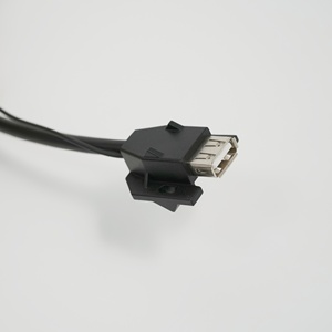 Shielded USB Một Nam-Nữ cáp với nền tảng, lá đồng tăng cường cho ổn định công nghiệp truyền dữ liệu - Product Image 4