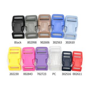 Grs certificate en stock réfléchissant réglable en <span class=keywords><strong>nylon</strong></span> robuste clip courbe en plastique à libération latérale harnais pour animaux de compagnie collier de chien boucle - Product Image 1