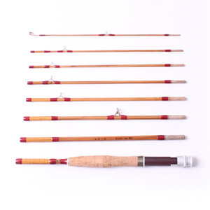 FLY101ไม้ไผ่บินเดินทางบินร็อดผู้ผลิตเบ็ดตกปลาบิน - Product Image 3