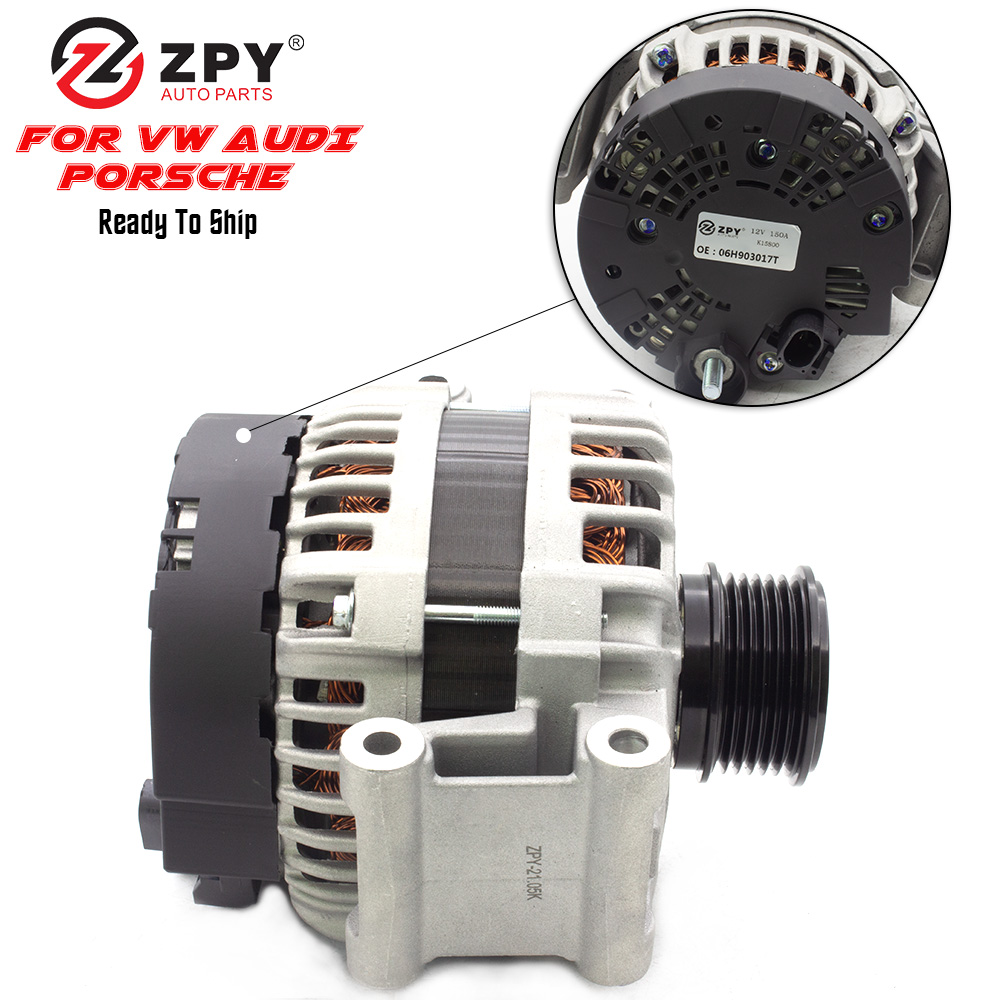 ZPY汽车零件150A交流发电机总成06H903017T适用于奥迪A4 B8 A5 Q5