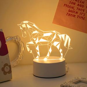 Veilleuse LED 3D Illusion Multicolore Changeante pour Chambre d'Enfant et Bébé - Thème Noël - Product Image 5
