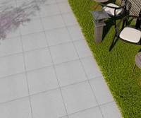 Usine 18mm pavé carreaux de céramique corps complet pavés de pierre de jardin et carreaux granit 600x600mm carreaux émaillés extérieurs