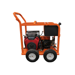 Hidrolavadora Industrial de Agua Fría a Gasolina para una Limpieza Profunda de Vehículos, Pisos, Paredes, Equipos y Áreas de Jardín - Product Image 1