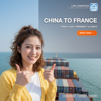 Agent maritime LCL FCL de Shenzhen : Service de transitaire le moins cher vers l'Italie, l'Allemagne, les États-Unis, la France, le Royaume-Uni, le Canada