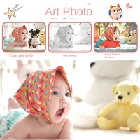 Jouet éducatif innovant pour enfants avec double caméra 8MP, reconnaissance d'objets par IA, génération d'histoires, filtre plastique, fonctions MP3