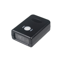 Pemindai Barcode Otomatis 1D/2D Effon MS4100 Tipe Genggam dengan Pemasangan Tetap, Antarmuka USB RS232 untuk Mesin Penjual Otomatis dan Kios