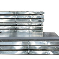 Tôle d'acier galvanisée au zinc personnalisable Q235 1.2mm d'épaisseur Prix par pièce de tôle d'acier galvanisée