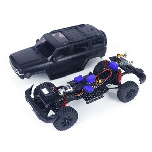TRACTION HOBBY 1/8 Tank300 1/8 4WD RTR <span class=keywords><strong>RC</strong></span> Crawler Hard Shell 6-Opening Doors 2-Speed Switchable Front Independent Suspension - Product Image 2