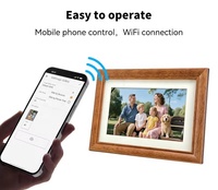 Pabrikan Asli Epaper Layar E-Ink Berwarna Penuh Resolusi Tinggi 7.3 Inci E6 Bingkai Foto Digital dengan Aplikasi BLE