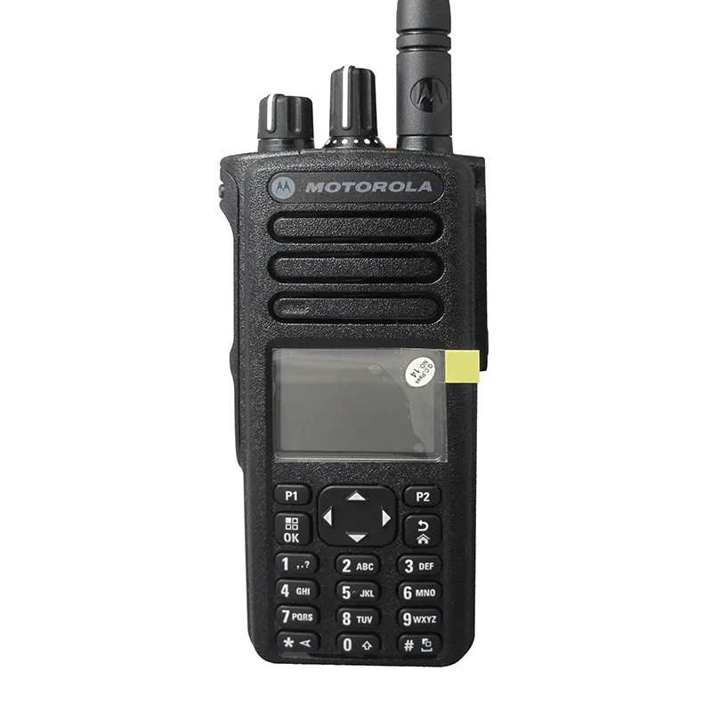 DP4800e walkie talkie de largo alcance UHF de mano radio XiR P8660i VHF radio de dos vías DP4800 para motorola XiR P8660 DGP5550e GPS