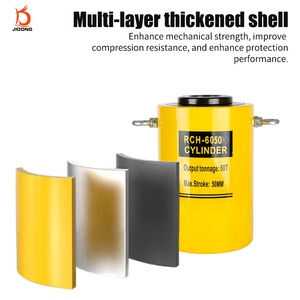 Gato Hidráulico Portátil RCH-2050 de 20T para Reparación de Automóviles, Cilindro Hueco con Bomba Manual, Gato Dividido para Mantenimiento de Vehículos - Product Image 5