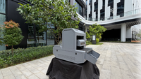 Machine d'impression d'emballages Falcon 491S-Pro sur demande, imprimante à passage unique pour la production de sacs en papier personnalisés en petites séries, boîtes à pizza