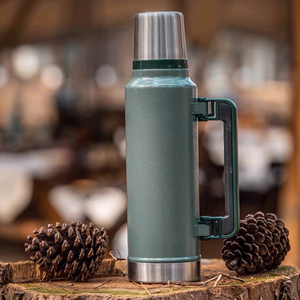 Édition Exclusive – Tasse Thermos Isotherme en Acier Inoxydable 304 avec Isolation Thermique <span class=keywords><strong>de</strong></span> 6 à 12 Heures – Cadeau d'Affaires - Product Image 4