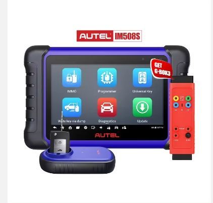 2025 Autel IM508S Engine Analyzer Vehicle Diagnostic Scanner for Truck Models 1-Year Warranty Diagnostic Tools