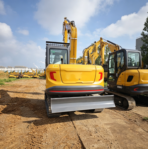 Nueva Excavadora Pequeña de 8 Toneladas con Capacidad de Excavación y Repuestos XE85GA para Movimiento de Tierras con Cucharón de 0.33m³ - Product Image 4